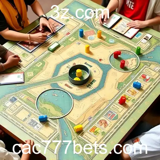 O Fascinante Mundo dos Jogos de Mesa